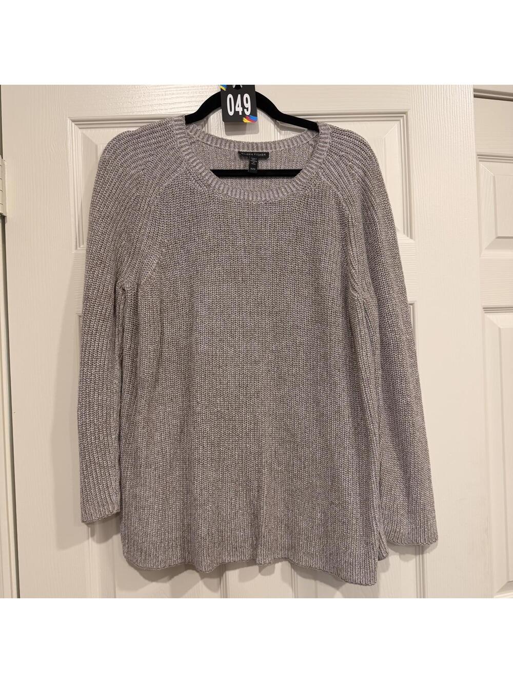 #49 EILEEN FISHER SZ. XS (oversized) sweater